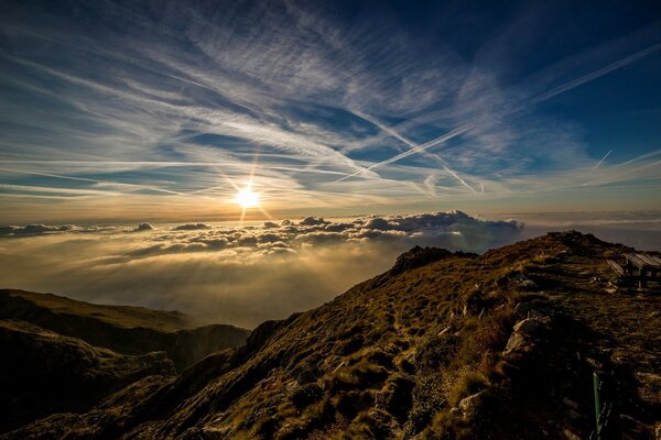 Orientierung nach der Sonne