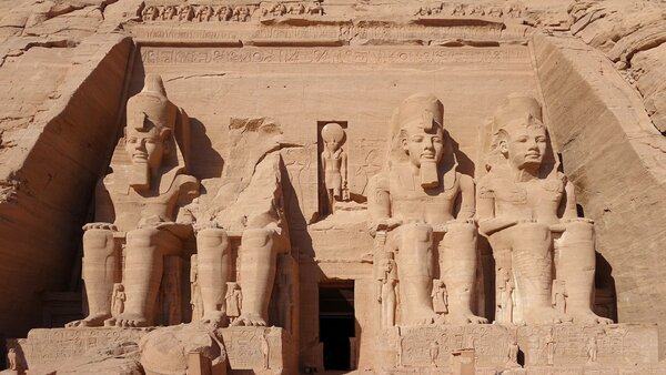 Tempel von Abu Simbel