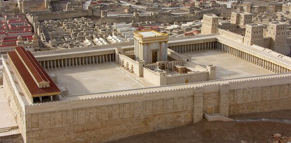 Tempel Jerusalem