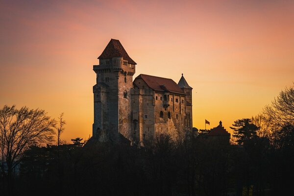 Burg im hohen Mittelalter