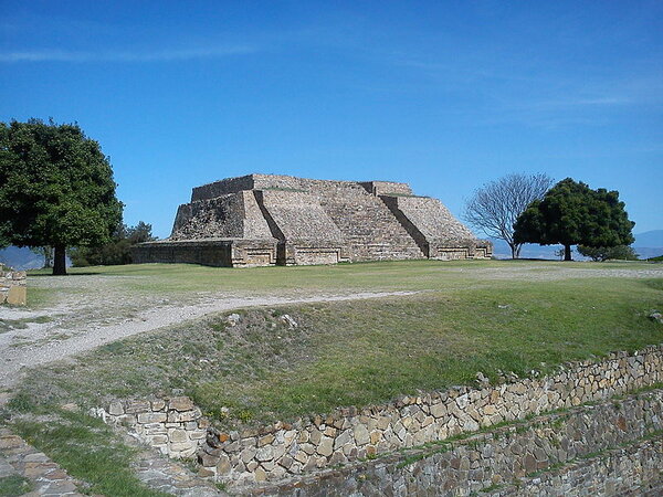 Monte Alban heute