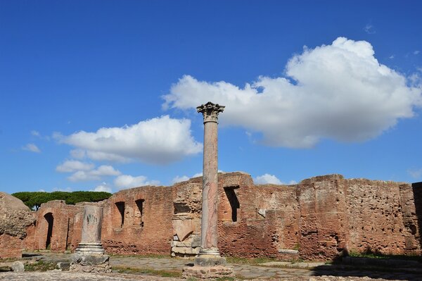 Ostia Antica Sehenswürdigkeiten