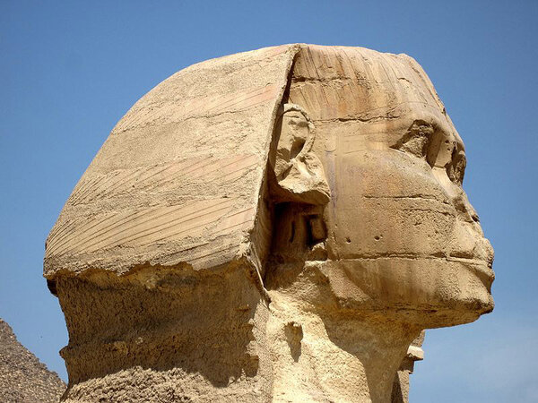 Sphinx, Kopf, Giseh