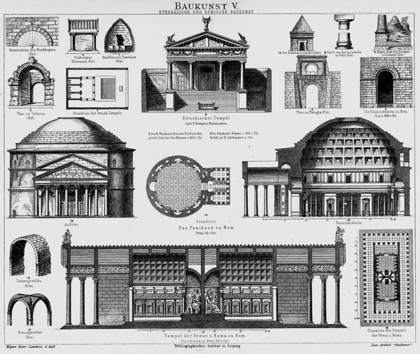 Römische Architektur