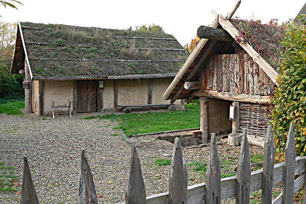 Germanisches Dorf, Nachbau