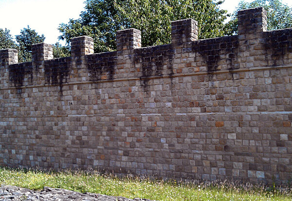 Römischer Grenzwall in England