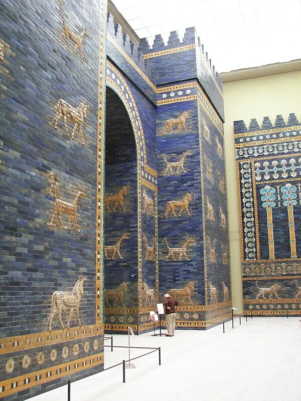 Ishtartor im Pergamonmuseum