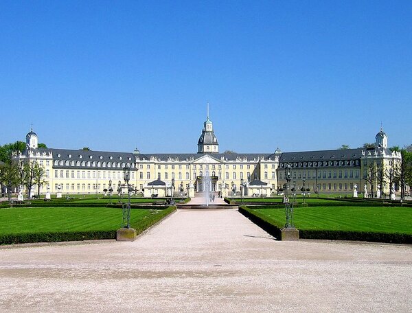 Schloss in Karlsruhe