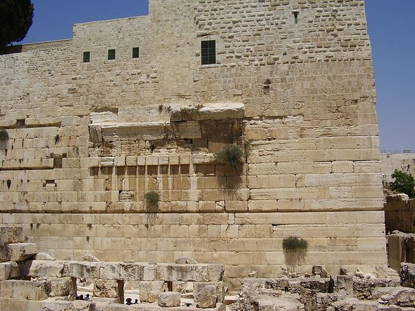 Zerstörung Tempel Jerusalem