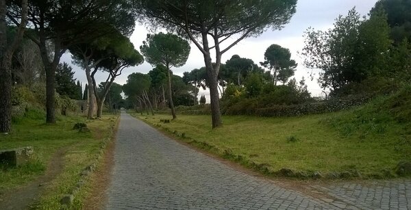 Via Appia Rom