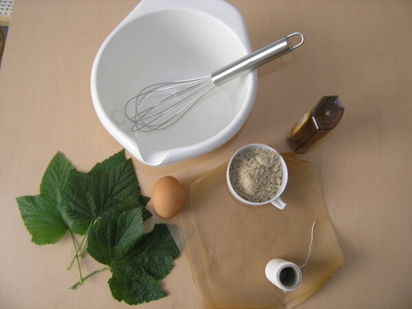 Steinzeit Projekt Schule Backen